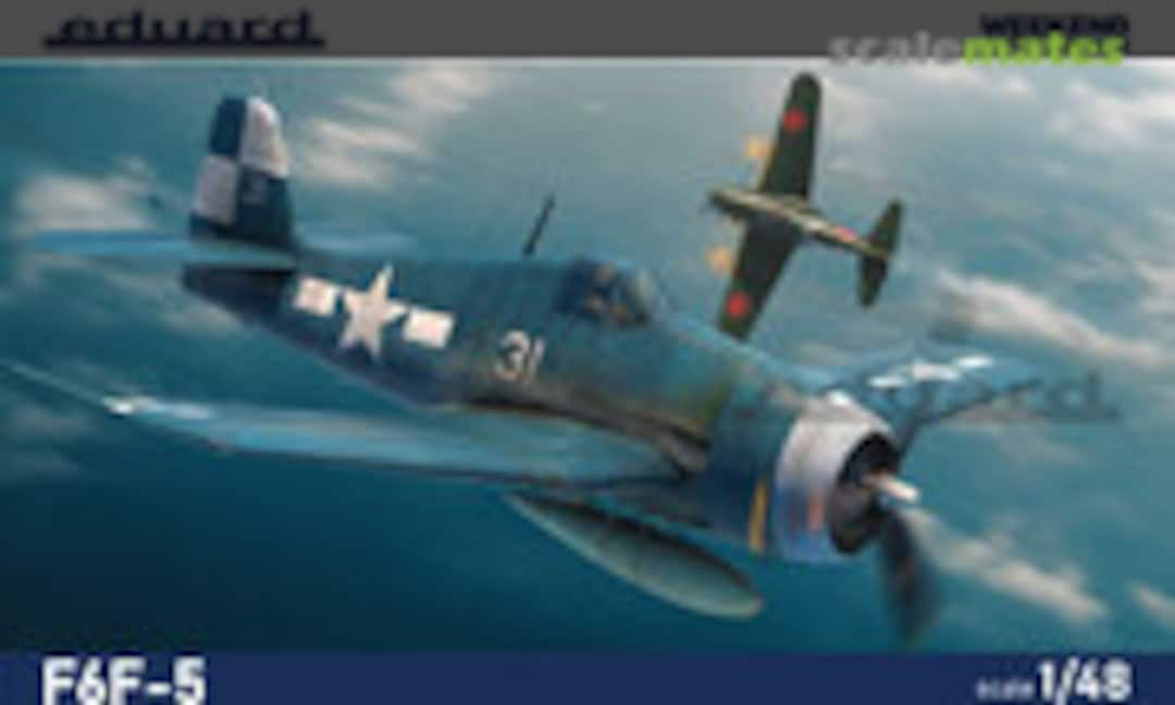 1:48 F6F-5 (Eduard 84181)