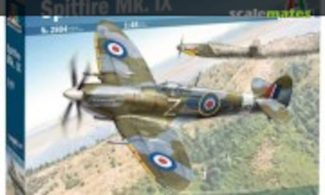 1:48 Spitfire Mk. IX (Italeri 2804)