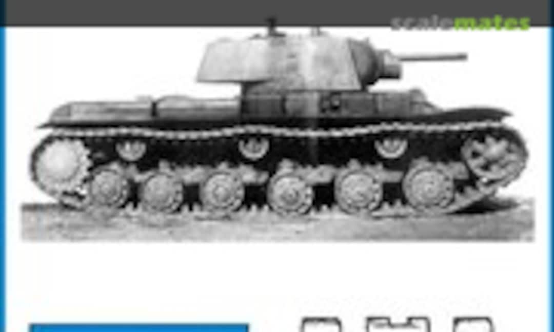 1:35 KW-1/2/1S, SU-152 (Friulmodel ATL-10)