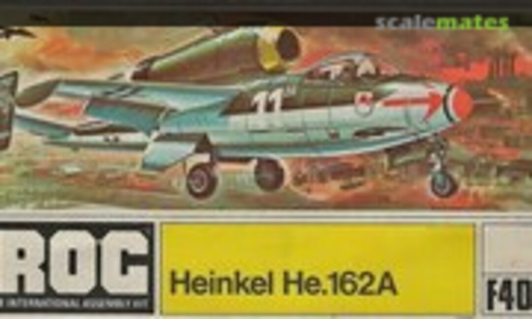 1:72 Heinkel He.162A (FROG F401F)