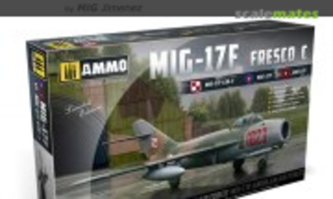 1:48 MiG-17F / Lim-5 (Ammo by Mig Jimenez A.MIG-8509)