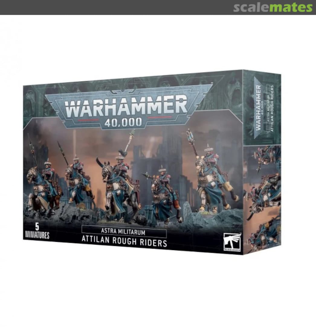 Boxart Attilan Rough Riders 47-38 Games Workshop