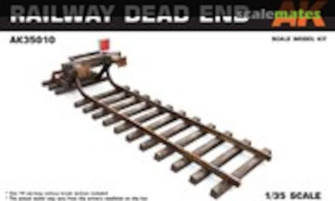 1:35 Railway Dead End (AK Interactive AK35010)