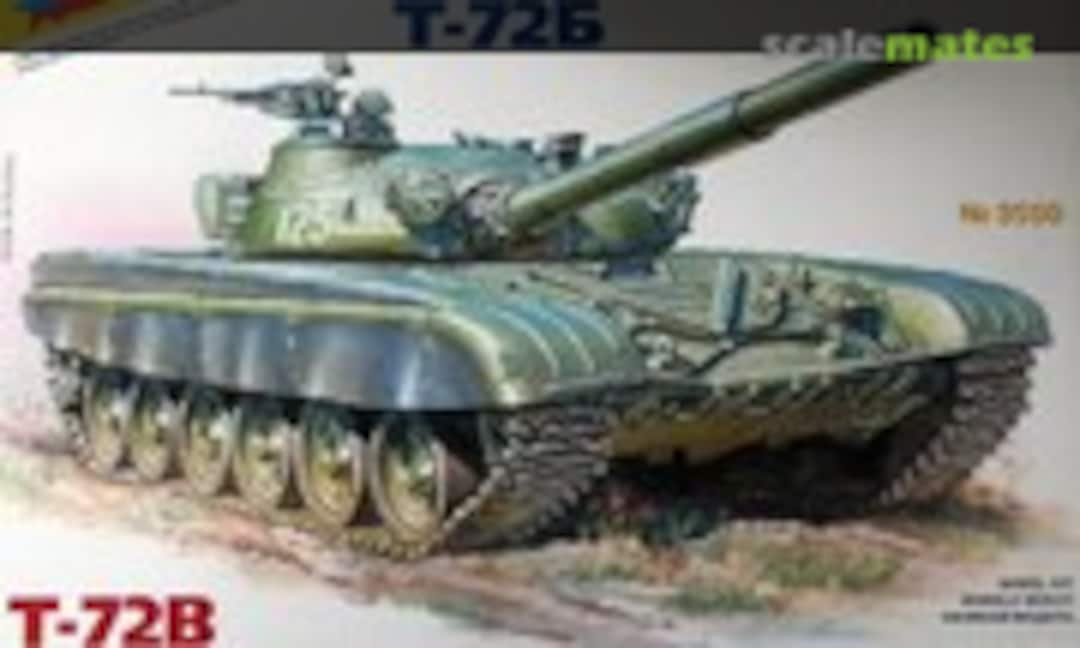 1:35 T-72B (Zvezda 3550)