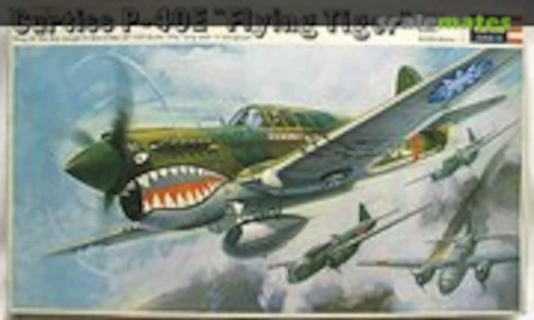 1:32 Curtiss P-40E &quot;Flying Tiger&quot; (Revell H-283-380)