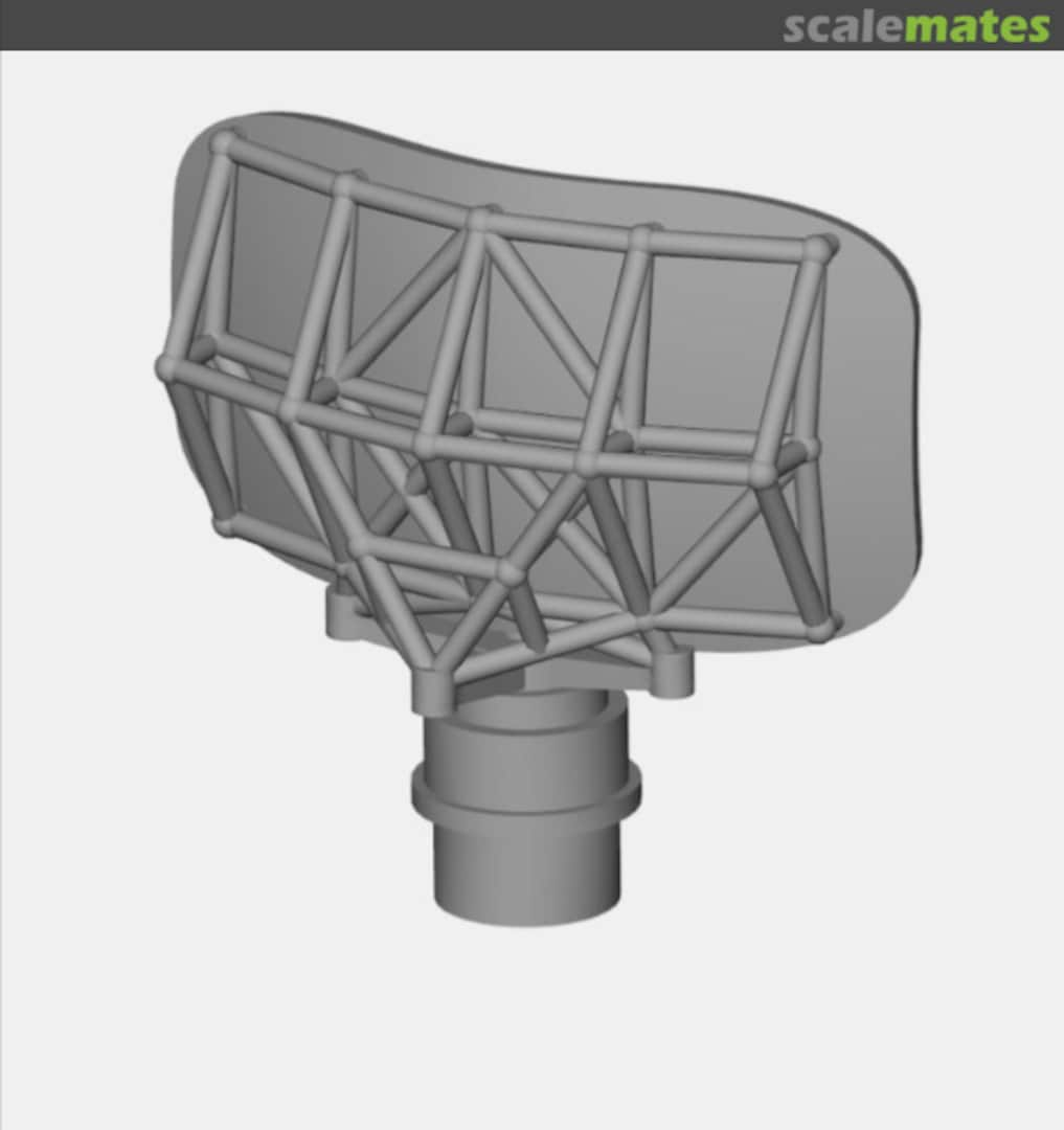 Boxart French Radar DRBV-51B - 3D printing (1 pc) 3D700289 L'Arsenal