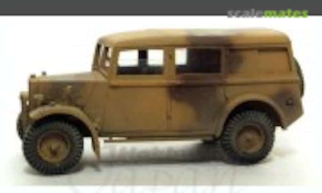 1:35 Humber FWD (Miniatur Models 350011)