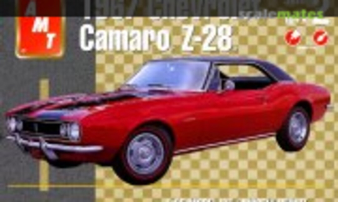 1:25 1967 Chevrolet Camaro Z-28 (AMT/ERTL 31518)