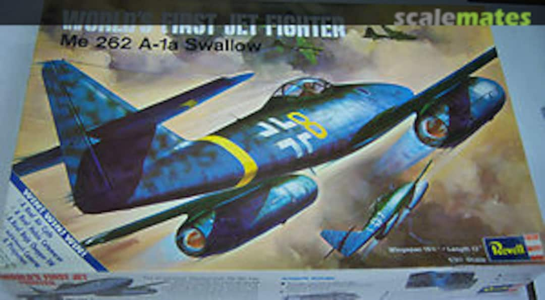 Boxart Me 262 A-1a Swallow H-2180 Revell