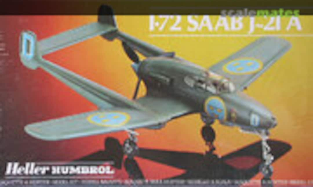 1:72 Saab J-21 A (Heller Humbrol 80261)