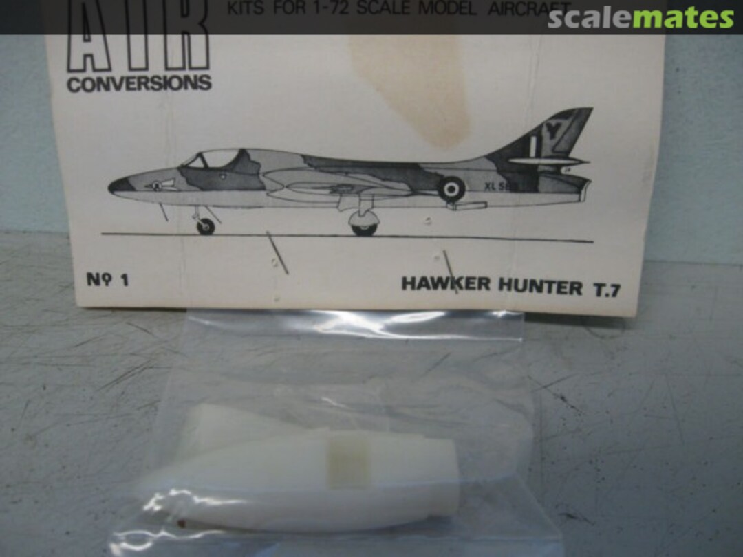 Boxart Hawker Hunter T.7 Conversion 1 Airkit Enterprise