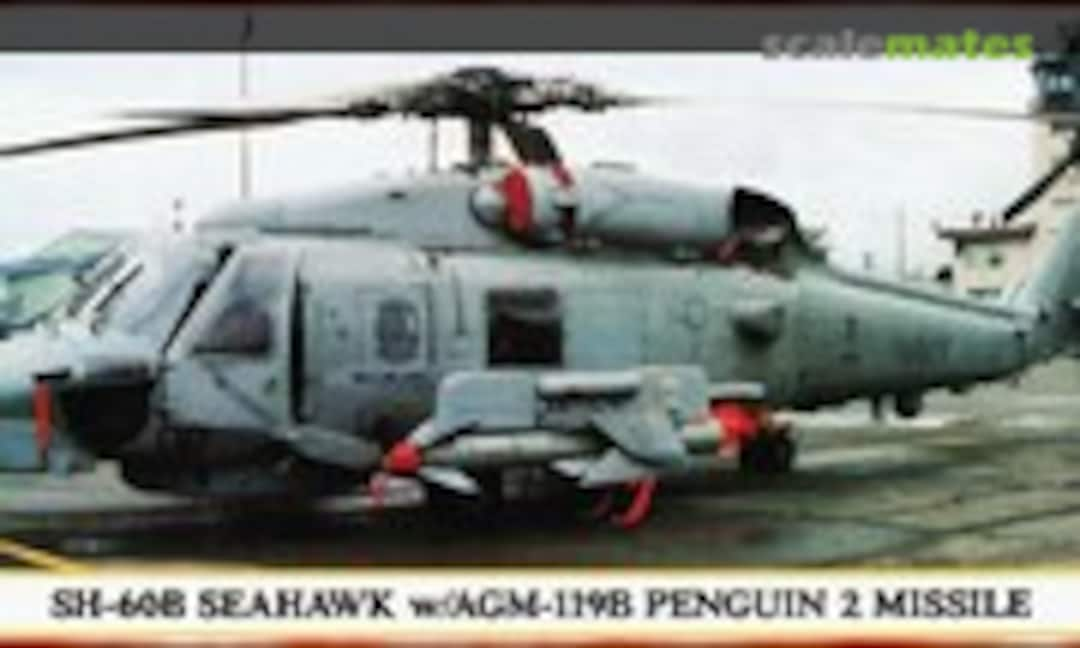 1:72 SH-60B Seahawk w/AGM-119B Penguin 2 Missile (Hasegawa 00042)