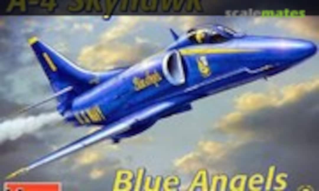 1:48 A-4 Skyhawk Blue Angels (Monogram 85-5310)