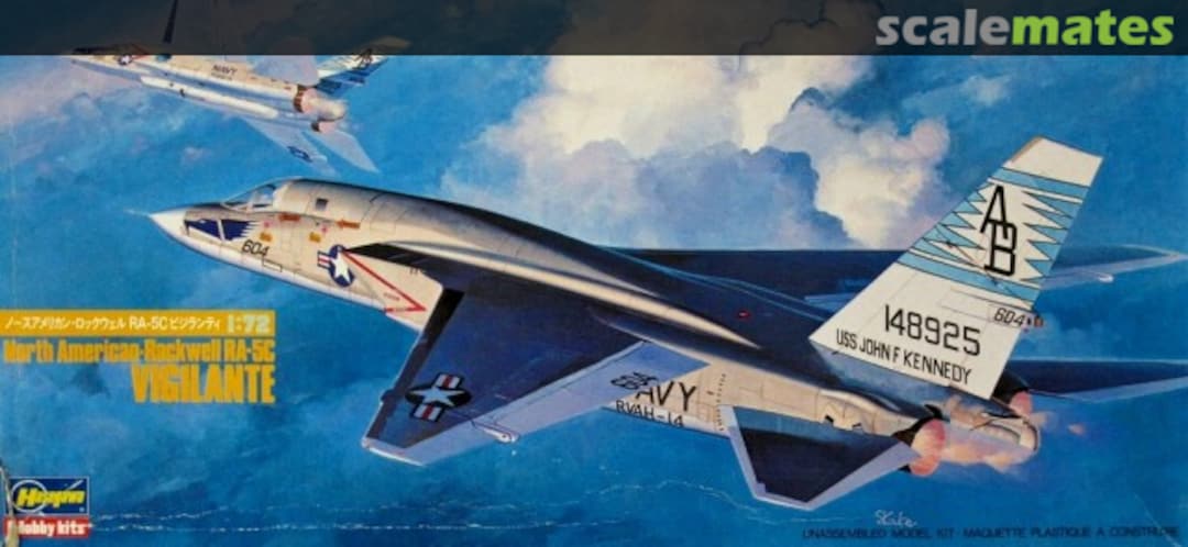 Boxart RA-5C Vigilante 805 Hasegawa