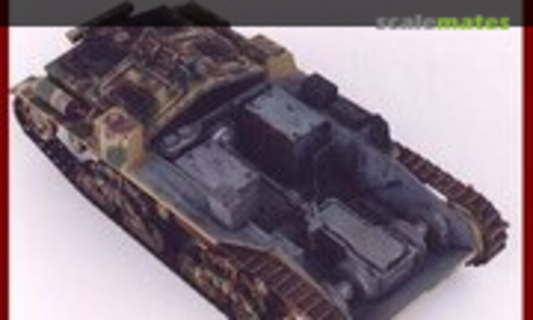 1:35 Semovente M43 da 105/25 Bassotto (CRIEL.MODEL RA07)