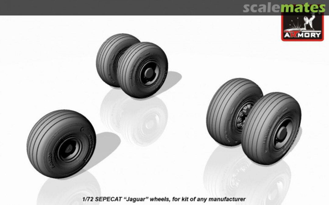 Boxart SEPECAT "Jaguar" Wheels AW72502 Armory