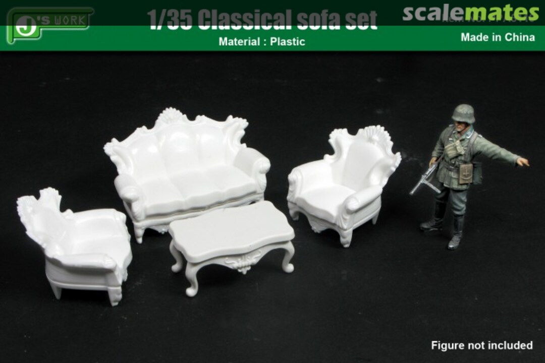 Boxart Classical Sofa Set, J's Work, 3119 PPA3119 J's Work