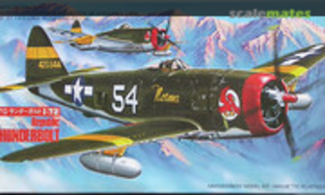 1:72 Republic P-47D Thunderbolt (Hasegawa 508)