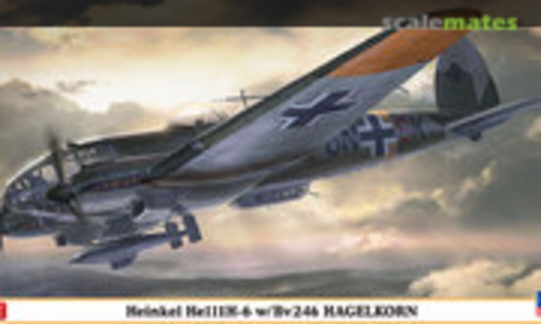 1:72 Heinkel He111H-6 w/Bv246 Hagelkorn (Hasegawa 02227)