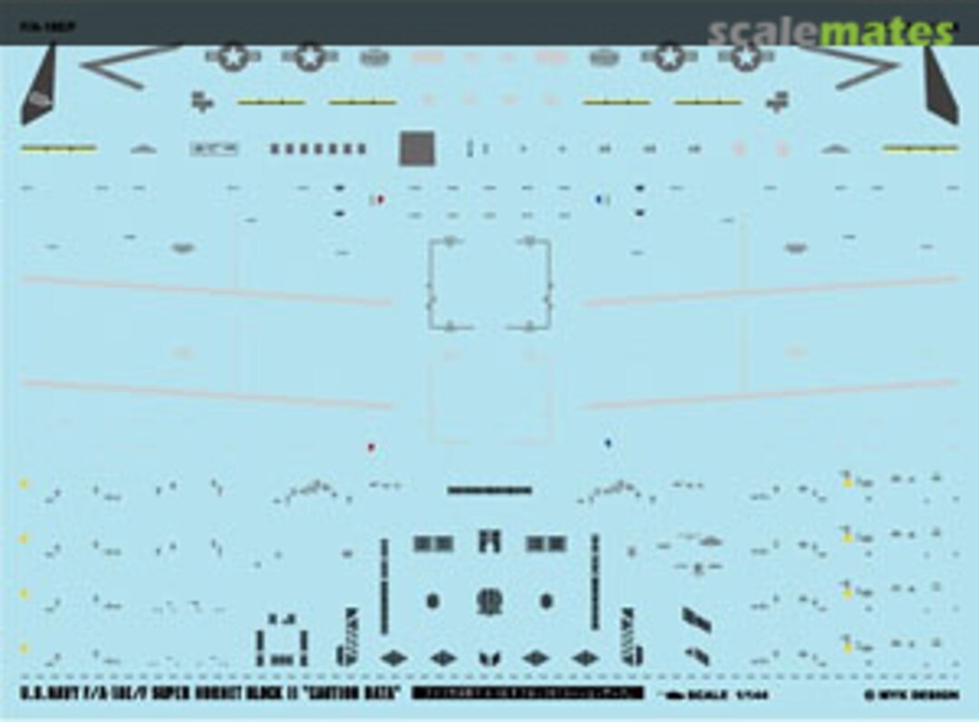 Boxart F/A-18E/F [Block II] Super Hornet `Caution Data` A-373 MYK Design