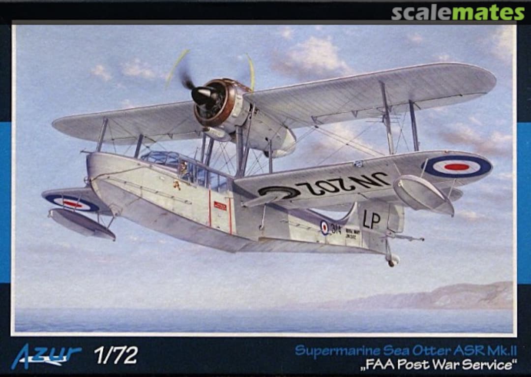 Boxart Supermarine Sea Otter ASR Mk.II "FAA Post War Service" A047 Azur