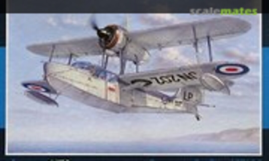 1:72 Supermarine Sea Otter ASR Mk.II &quot;FAA Post War Service&quot; (Azur A047)