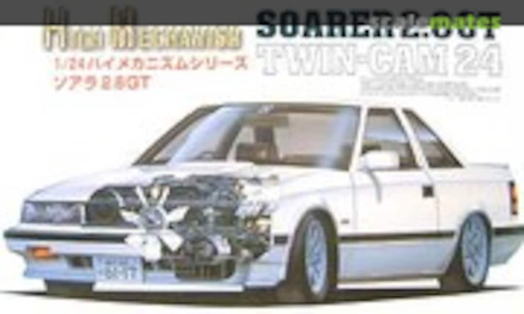 1:24 Soarer 2.8GT Twin-Cam 24 (Fujimi 070230)