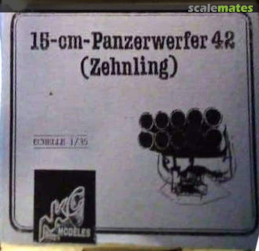 Boxart 15-cm-Panzerwerfer 42 (Zehnling)  NKC Modeles