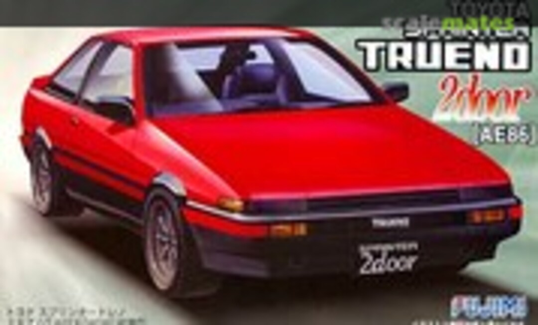 1:24 Toyota Sprinter Trueno 2door GT Apex (AE86) (Fujimi 03779)