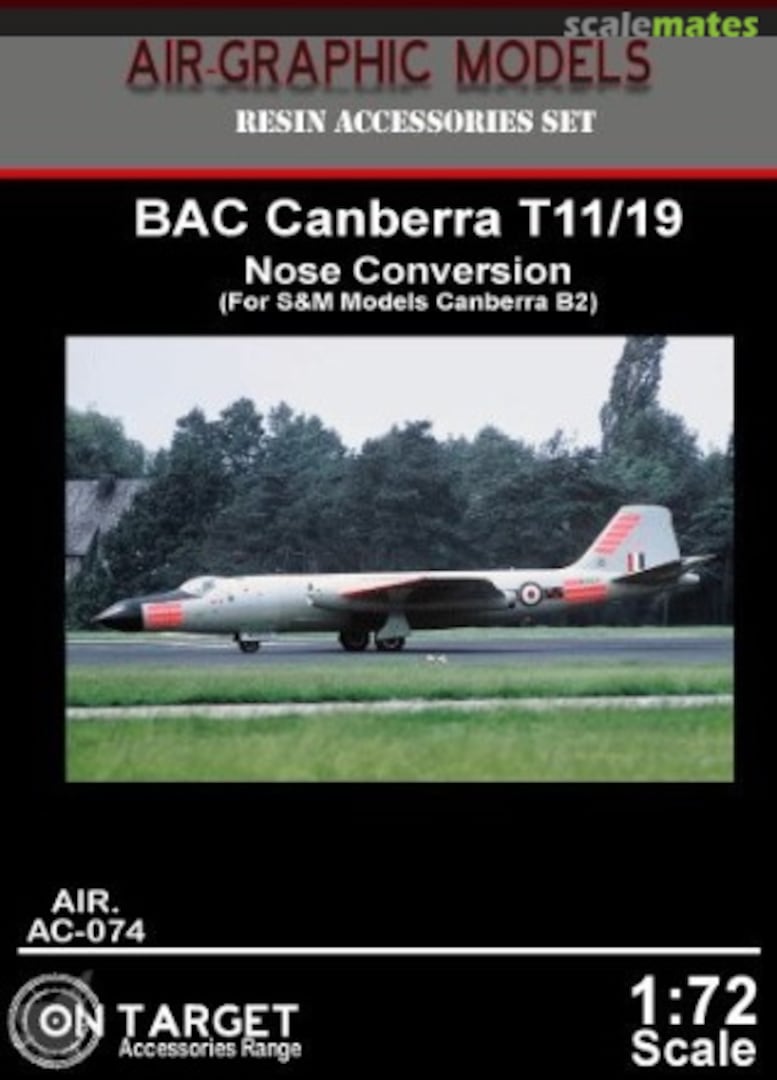 Boxart BAC Canberra T11/19 Nose Conversion AIR.AC-074 Air-Graphic Models