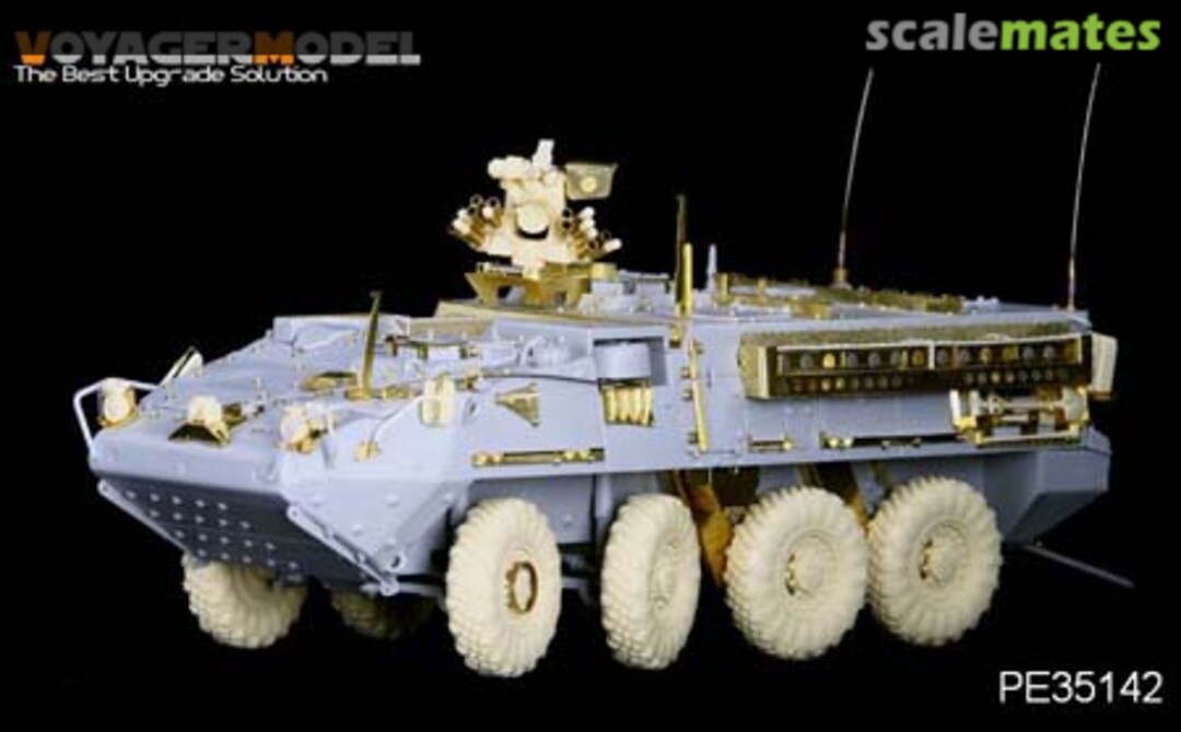 Boxart Stryker M1126 ICV PE35142 Voyager Model