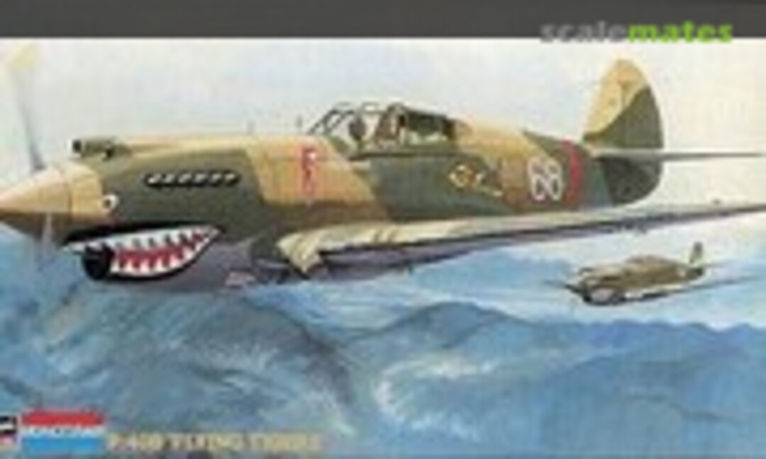 1:48 P-40B 'Flying Tigers' (Hasegawa/Monogram 86080)