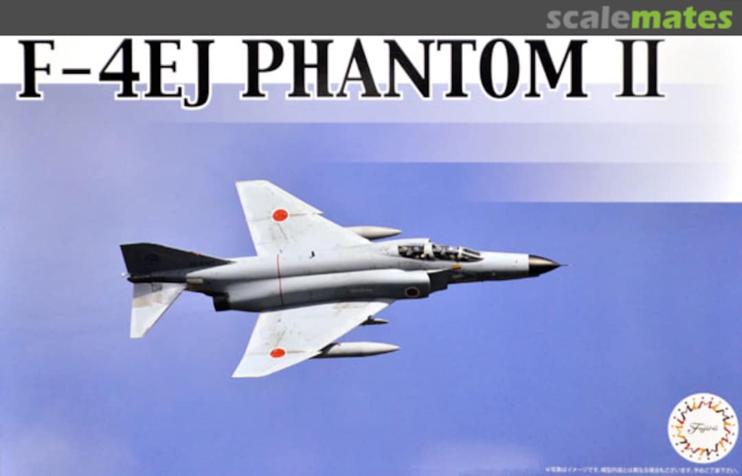 Boxart F-4EJ Phantom II 72312 Fujimi