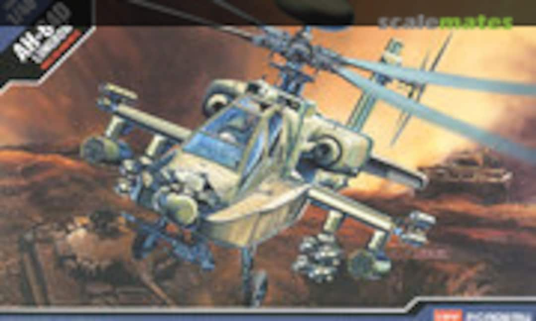 1:48 AH-64D Longbow (Academy 12268)