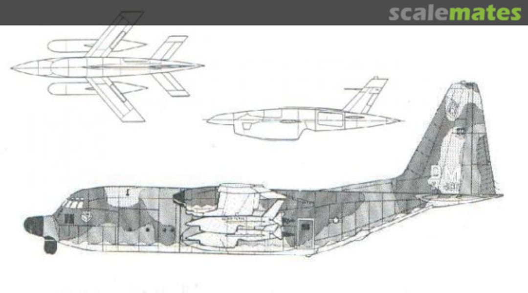 Boxart Hercules Umbausatz Set 1 AM-057 Airmodel