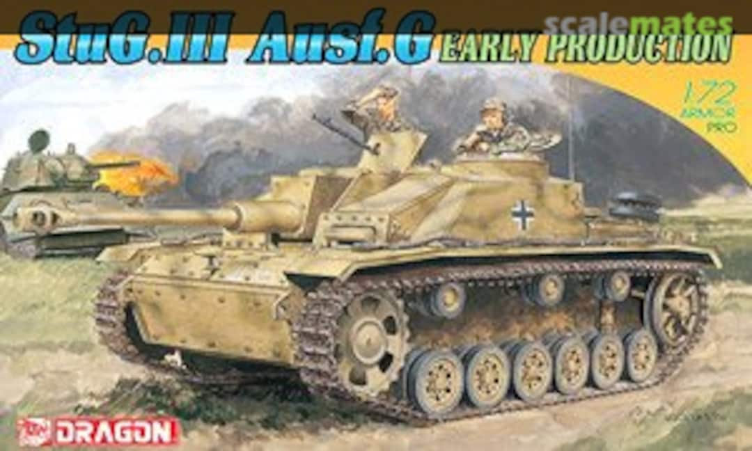 Boxart StuG. III Ausf. G early production 7283P Dragon