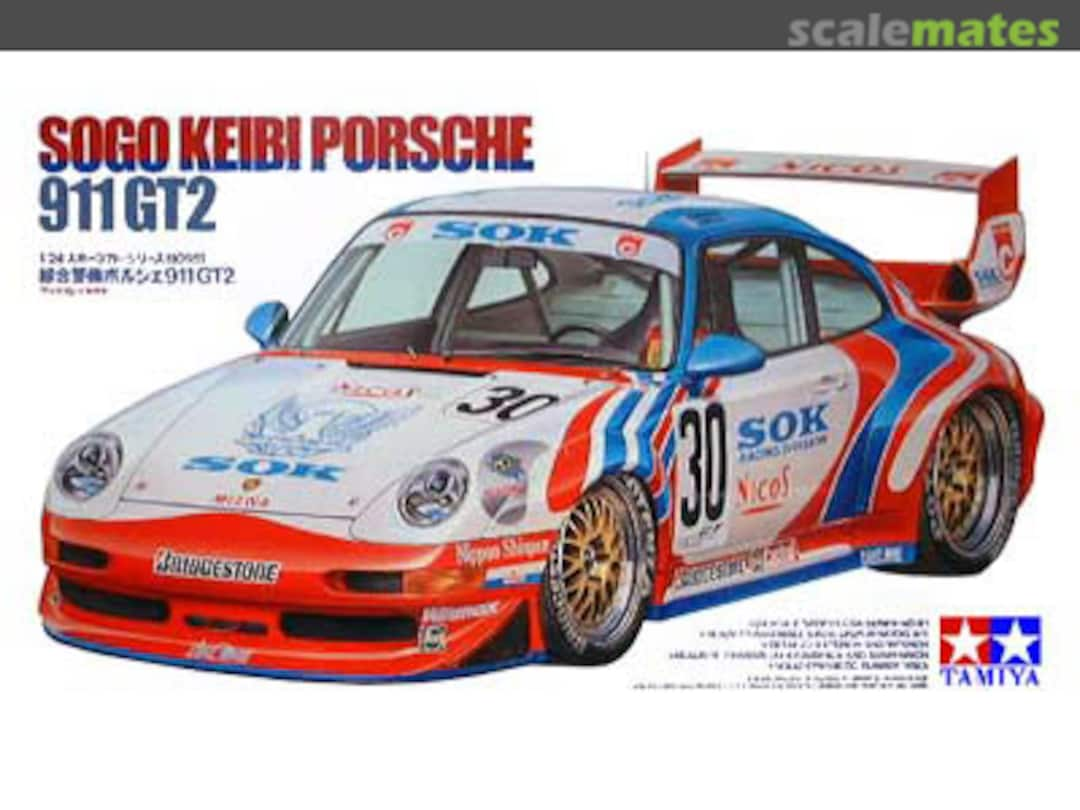 Boxart Porsche 911 GT2 24181 Tamiya