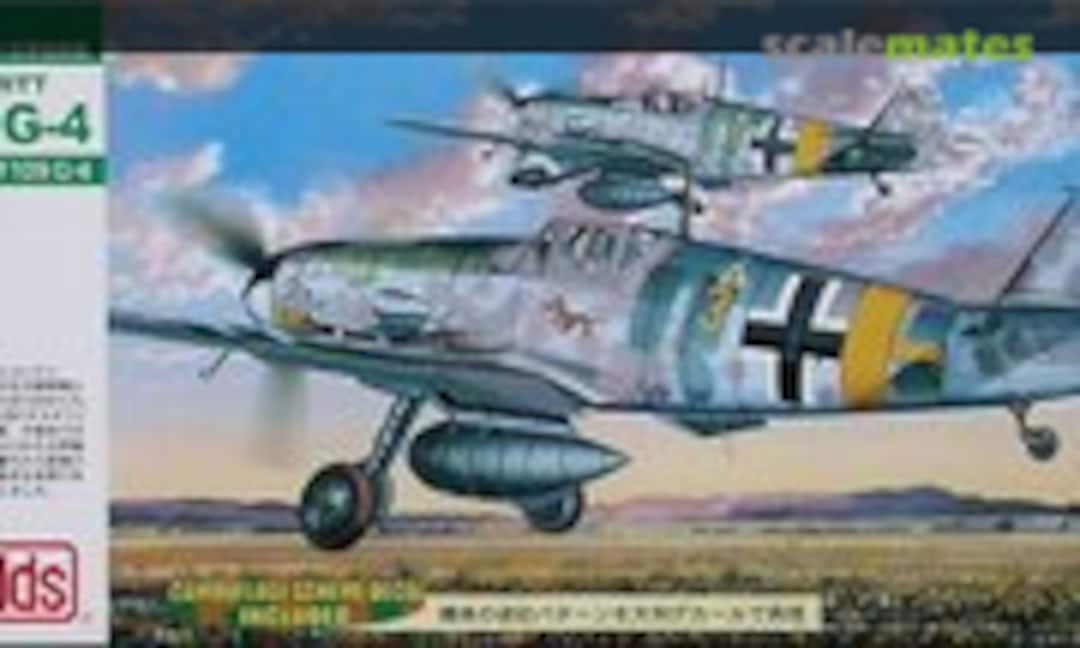 1:72 Messerschmitt Bf 109 G-4 (Fine Molds FL7)