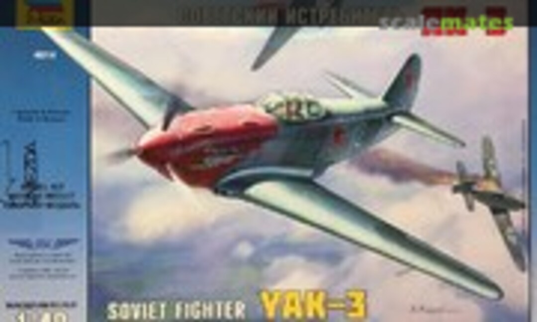 1:48 YAK-3 (Zvezda 4814)