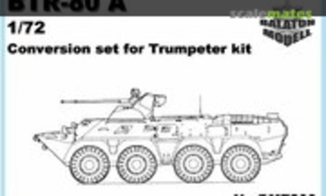 1:72 BTR-80 A (Balaton Modell BM7208)