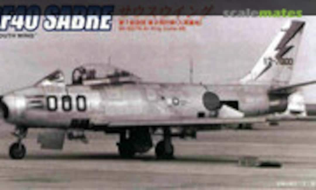 1:72 F-86F-40 Sabre J.A.S.D.F. South Wing (Fujimi 72115)