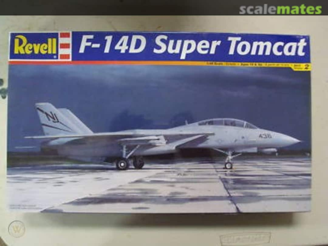 Boxart F-14D Super Tomcat 4729 Revell