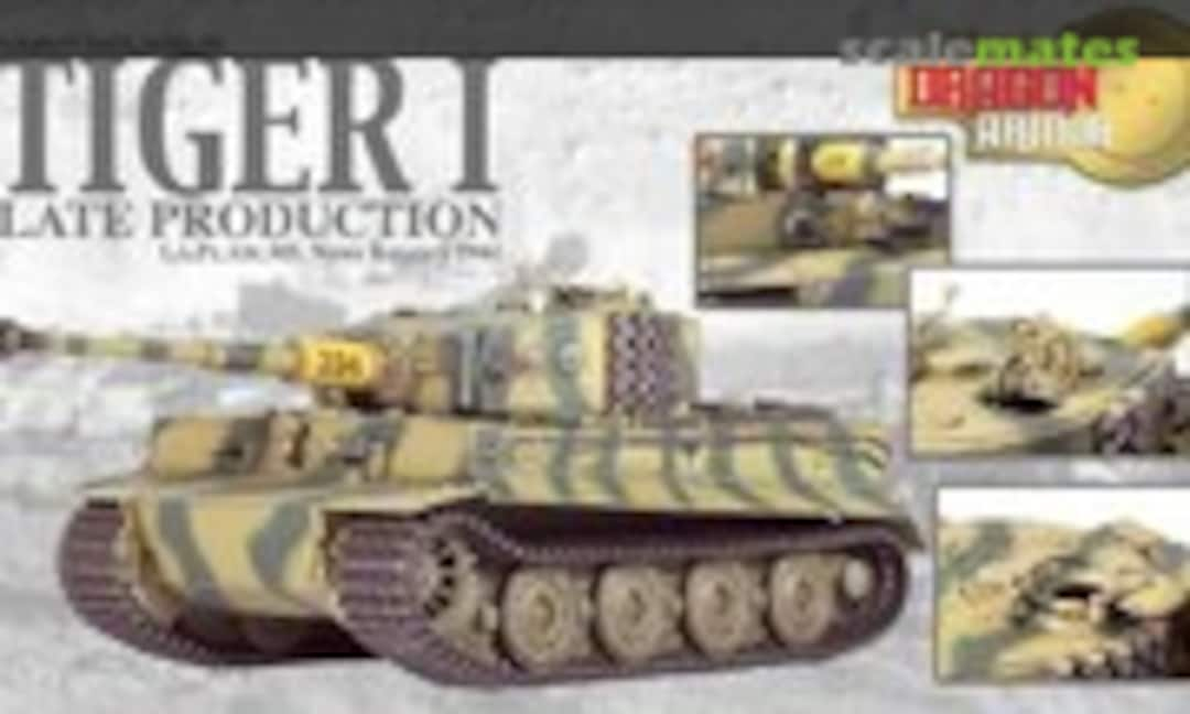 1:35 Tiger I Late Production (Dragon Armor 61019)