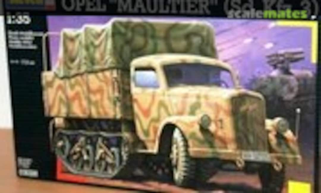 1:35 Opel &quot;Maultier&quot; (Sd.Kfz.3) (Revell 03026)