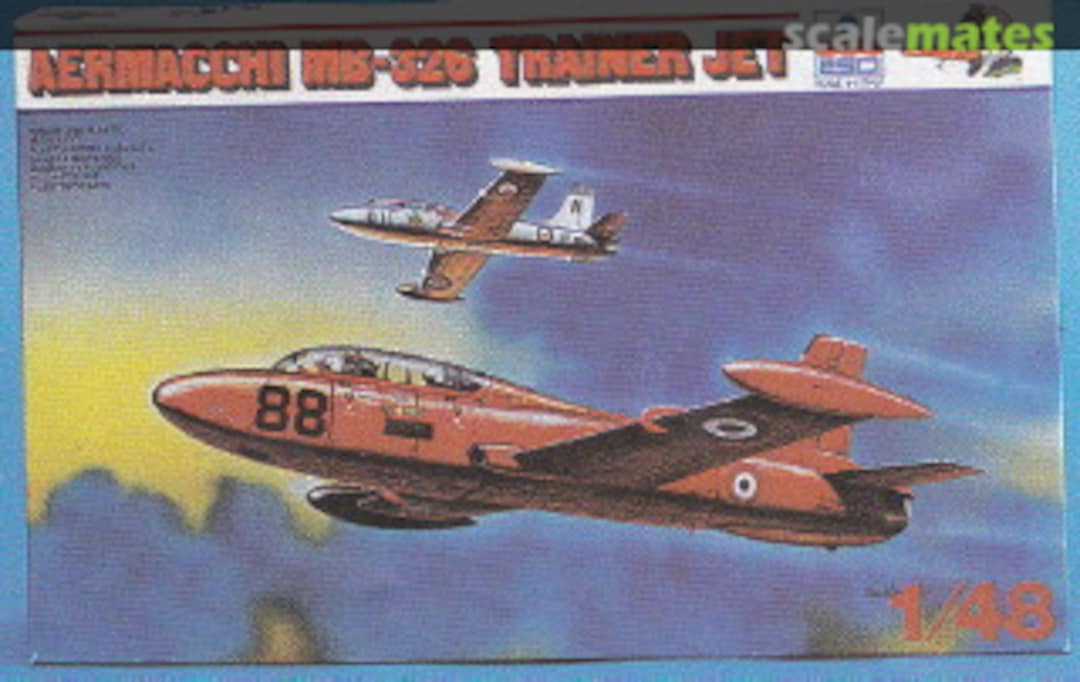 Boxart Aermacchi MB-326 Trainer Jet 4063 ESCI