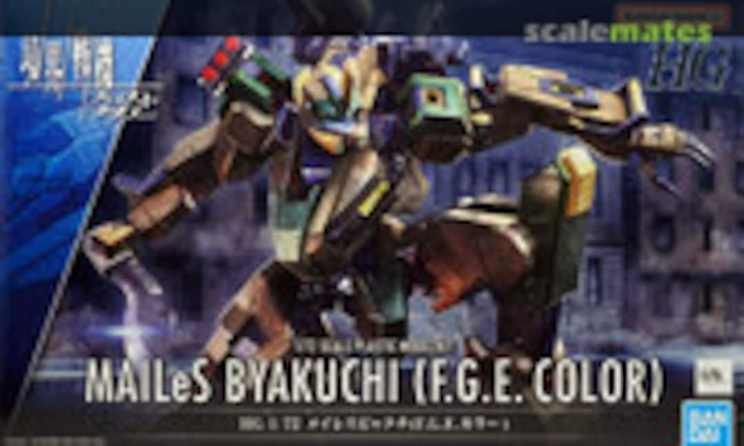 1:72 MAILeS Byakuchi (F.G.E. Color) (Bandai Spirits 5063927)