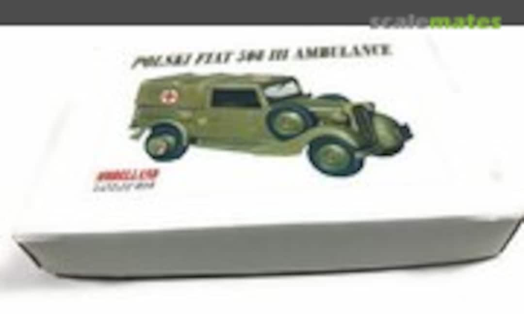 1:35 Polski FIAT 508 III Ambulance (Modelland N/A)