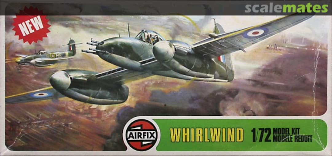 Boxart Whirlwind 02064-0 Airfix