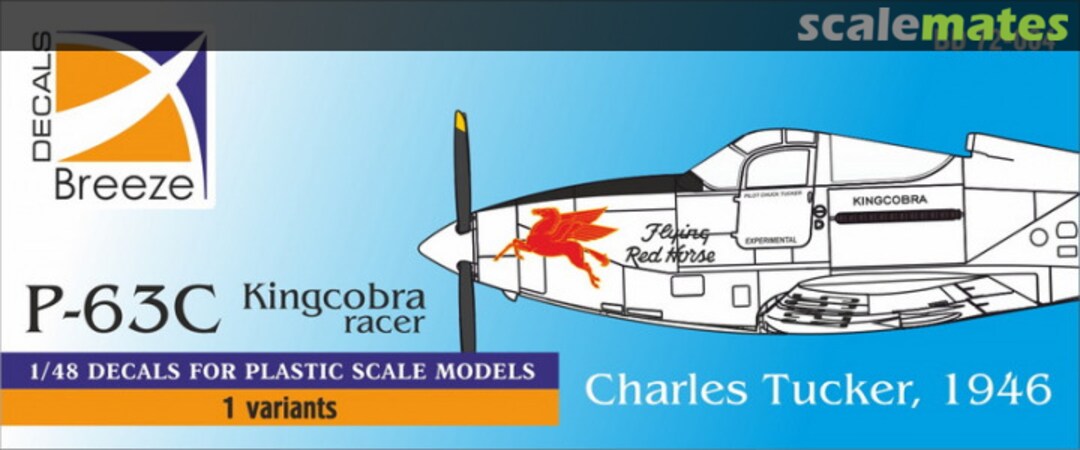 Boxart P-63C Kingcobra BD 72-004 Breeze decals