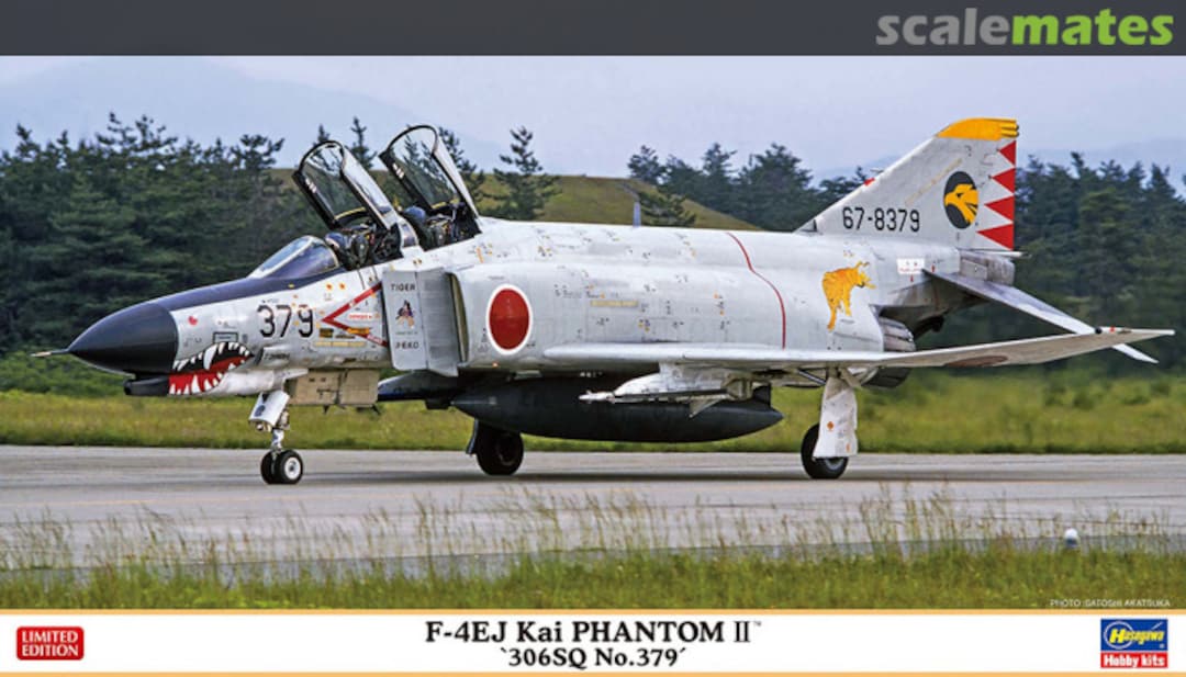 Boxart F-4EJ Kai Phantom II `306SQ No.379´ 02453 Hasegawa